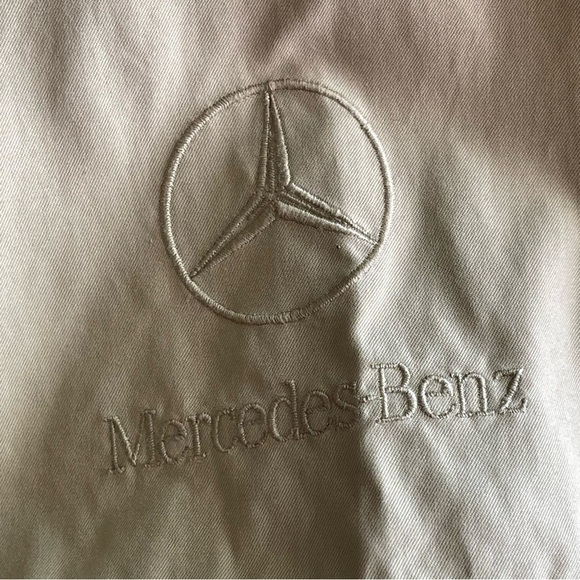 Men's Tommy Bahama Mercedes Benz Short Sleeve Golf Pullover Windbreaker size XXL - Picture 4 of 5